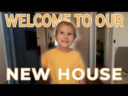 WELCOME To Our New House! 🏡