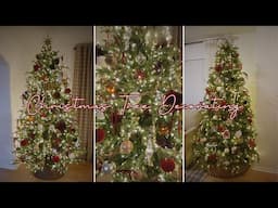 CHRISTMAS TREE DECORATING | Comparing Viral Christmas Trees