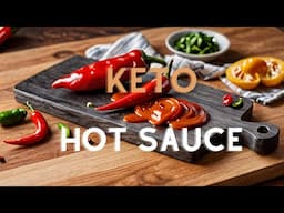 Keto Hot Sauce Recipe for Weight Loss and Tasty Food!