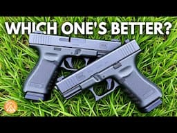 Glock 17 Vs Glock 19 [Easy Choice, But Not For Everyone]