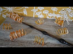 Toothflossing Stringmints Recipe | How To Make Spun Sugar | My Harry Potter Kitchen | (Ep. 42)