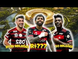 Qual Jogador do FLAMENGO é o MAIS RICO? 🤑💰 (Gabigol, Arrascaeta, Bruno Henrique...)