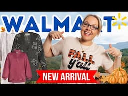 Huge Walmart 🍂 Fall Cabin Haul in The Great Smoky Mountains | Sofia Vergara Jeans #walmartfashion