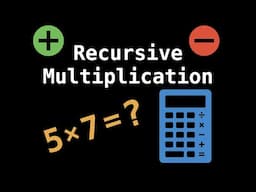 Recursive multiplication | Recursion series