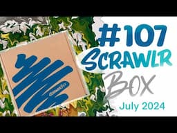 🩷IT'S SO CUTE!!🌲// Scrawlrbox July 2024 UNBOXING!! 📦