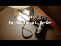 Fujifilm 23mm 1.4 Lens Review | RAW Downloads