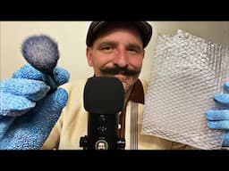 Multiple ASMR Triggers To Help You Relax (Crinkles, Camera brushing, Shaving Cream, Bubble Wrap)