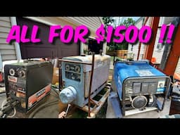 HOW TO GET INEXPENSIVE WELDING EQUIPMENT!!!