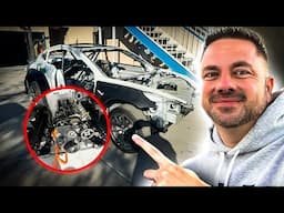 World's First 2JZ Swapped Tesla  | SEMA 2024 | Part 4