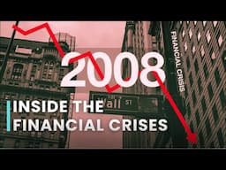 Financial CRISIS 2008 The Inside Story You Weren't Told