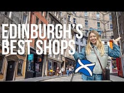 Shopping Inside Edinburghs Best Shops