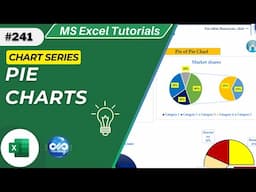 How to Create Pie Charts in Excel