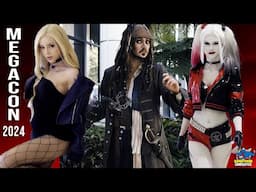 MEGACON 2024 COSPLAY CINEMATIC! BEST COMIC CON COSPLAY MUSIC VIDEO! CMV