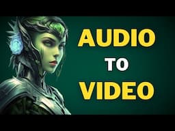 Best Ai Video Maker From Audio : Create Video in 2 Minutes !