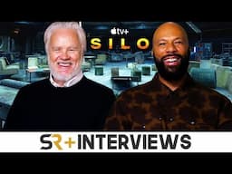 Silo Season 2 Stars Tim Robbins & Common Share How Bernard And Sims Handle Juliette's Departure