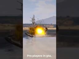 Noob vs pro in gta online