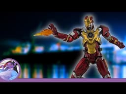 ZD Toys Marvel Iron Man 3 Mk17 Heartbreaker Iron Man figure Review