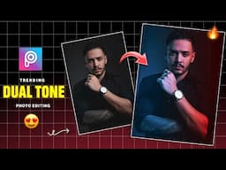 Picsart Dual Tone Photo Editing Tutorial | Dual Tone Photo Editing in Picsart | Picsart Editing