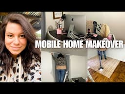 ✨NEW✨MOBILE HOME OFFICE MAKEOVER // FIXER UPPER RENOVATIONS // THE FINAL REVEAL