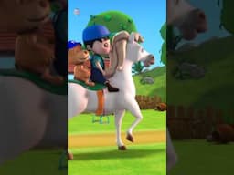 Chal Mere Ghode Tik Tik Poem, चल मेरे घोड़े #preschoolhindisong #horseriding #kidsvideo #trending