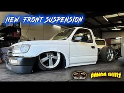 Toyota Tacoma Build | Hells Gate Hot Rods Front Suspension