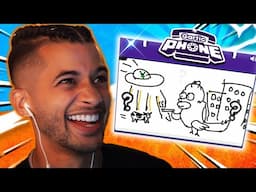 Jordan Fisher The ANIMATOR - GARTIC PHONE w/ Vanoss, Terroriser, Wildcat, BasicallyIDoWrk & Dr Lupo!