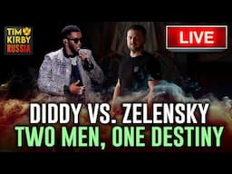 Diddy vs. Zelensky: Two Men, One Destiny