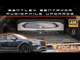 Bentley Bentayga  - The Ultimate Audiophile Stereo Upgrade EXPLAINED!