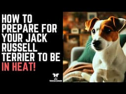 How to Prepare for Your Jack Russell Terrier to be in Heat!