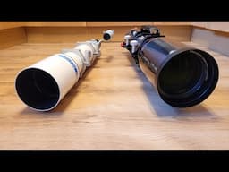 My 4" Telescope beat my 5" - Atmospheric Conditions and or Cooling?