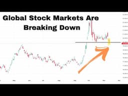 Risk Assets Are Breaking Down Due To A Surging Dollar and Higher Rates