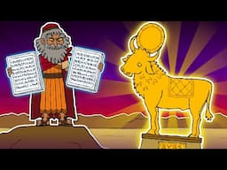 The Golden Calf & the Ten Commandments - Exodus Explained