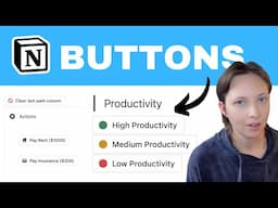 Introducing Notion Buttons: A First Look and Free Template