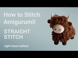 Straight Stitch: Right-Hand Edition