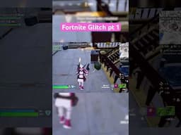 Fortnite Glitch Pt 1 #fortnite #shorts #funny #funnyfortnite