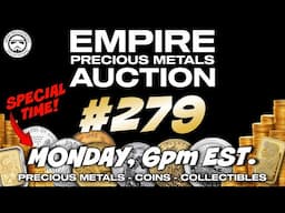 Live Silver And Gold Coin Show Auction 279