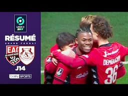 Résumé : GUINGAMP se régale face à AMIENS !