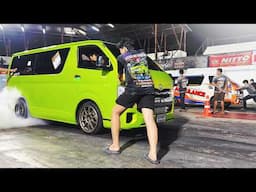 A Strange Night at Bangkok's 1/4 Mile Drag Strip...