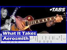 What It Takes Guitar Lesson