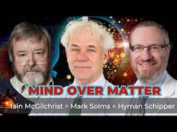 Mind, Metaphysic and Meaning with Iain McGilchrist, Mark Solms and Hyman Schipper