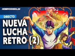 Parte 2 - BLAZING STRIKE, RAGE OF THE DRAGONS NEO y KARATE KID, ¡nuevos juegos de lucha muy retro!