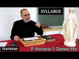 Vigencia del Syllabus del Papa Pío IX