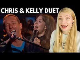 Vocal Coach Reacts: KELLY CLARKSON & CHRIS MARTIN 'All My Love' Kellyoke In Depth Analysis!