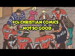 The 90s Comic about Christian Bodybuilders Fighting Crime