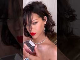 How to get Rihanna’s diamond dusted look  🤩💎 it’s Diamond Bomb highlighter + Butta Drop Body Cream