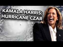 Kamala Thinks She's The Hurricane Czar, Now...