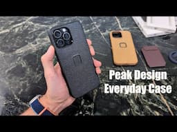 iPhone 16 Pro Max Peak Design Everyday Case Review : Durable Nylon