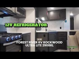 NEW RV ON OUR LOT!! New 2025 Forest River RV Rockwood Ultra Lite 2908RL