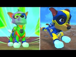 PAW PATROL MIGHTY PUPS Save Adventure Bay: The Meteorite Mission Full Walkthrough