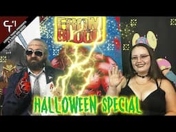 Halloween Special! Independent Comic From Blood Published by Cosmic Times! Author Martin Pierro!